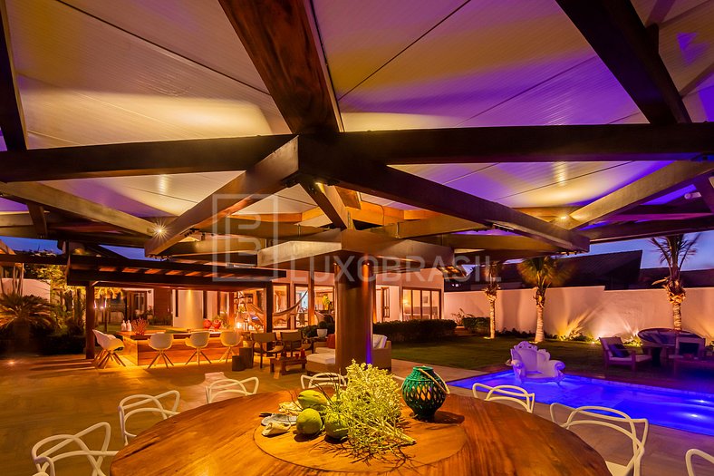 LuxuryBrazil #CE09 Casa Taíba Ceará Alquiler de vacaciones