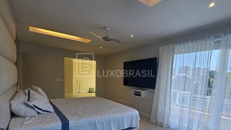 Mansão 07 quartos em condomínio na Barra da Tijuca #725