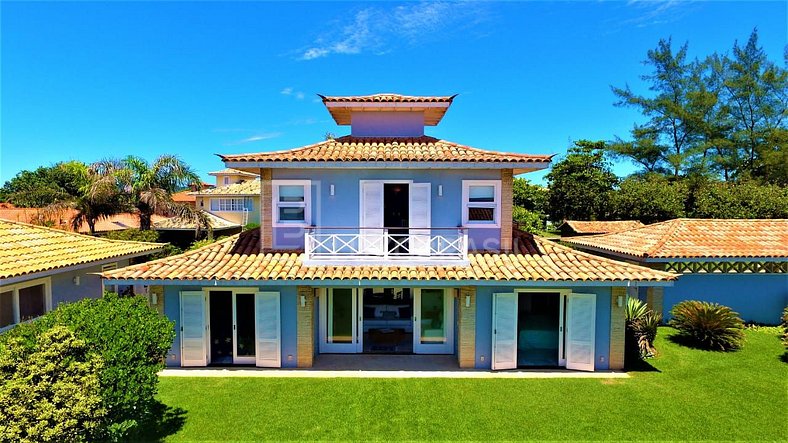 Villa Real 03 Suítes Pé na Areia Búzios Casa