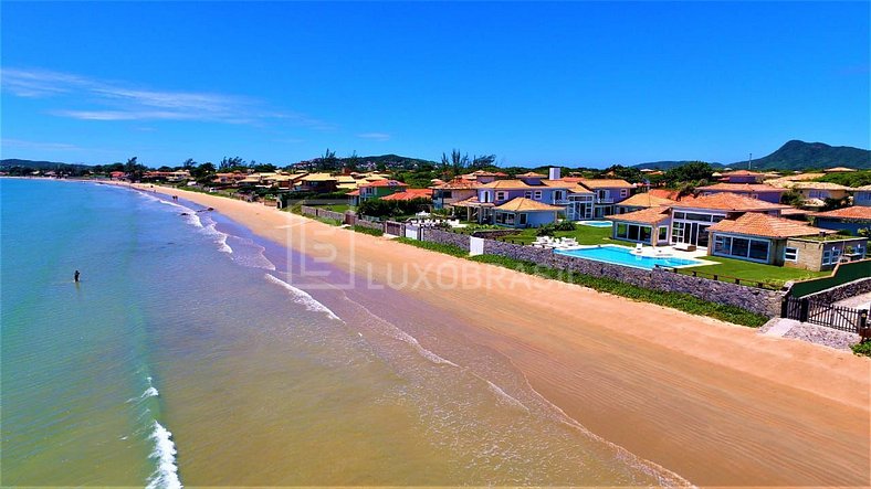 Villa Real 03 Suítes Pé na Areia Búzios Casa